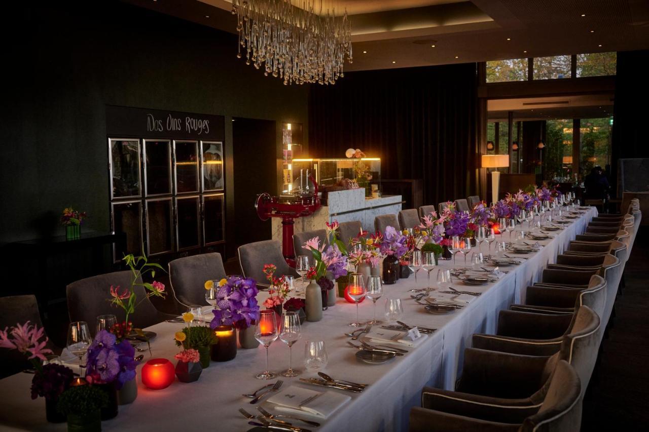 גאיסנהם Relais & Chateaux Hotel Burg Schwarzenstein מראה חיצוני תמונה