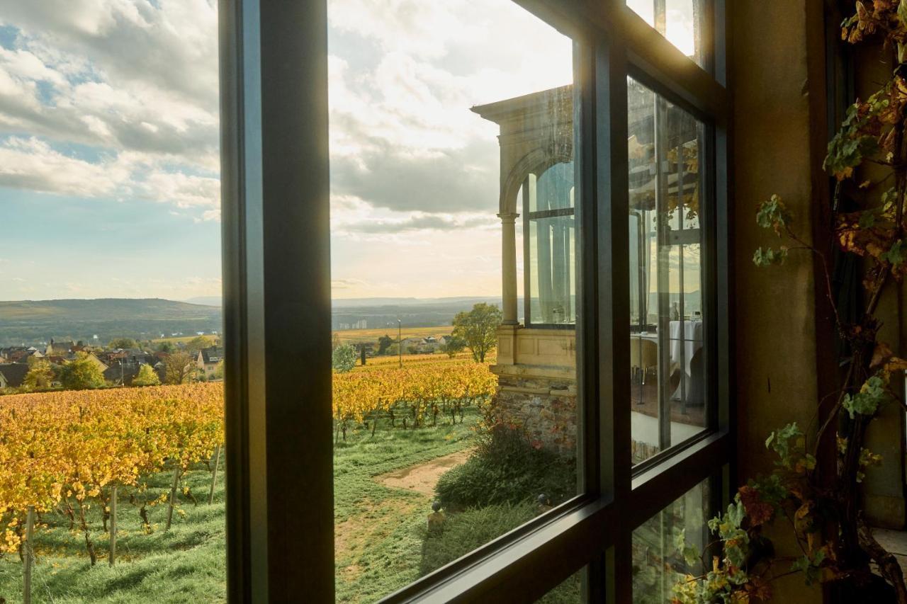 גאיסנהם Relais & Chateaux Hotel Burg Schwarzenstein מראה חיצוני תמונה
