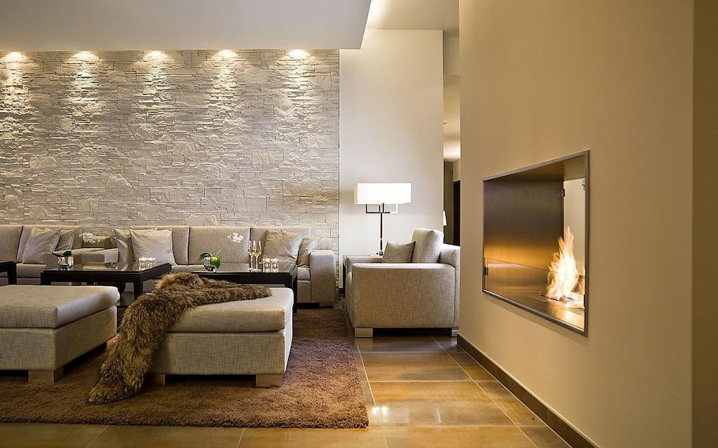 גאיסנהם Relais & Chateaux Hotel Burg Schwarzenstein חדר תמונה