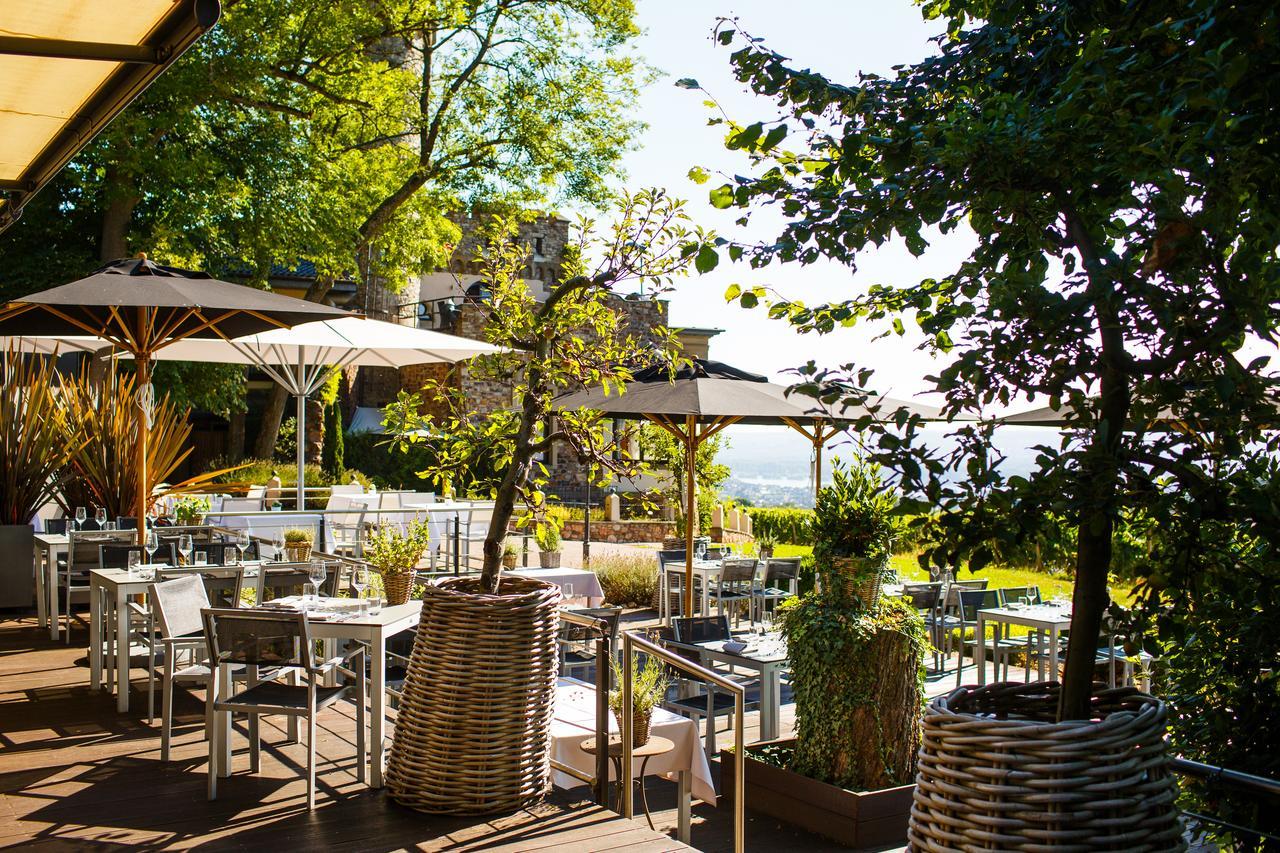 גאיסנהם Relais & Chateaux Hotel Burg Schwarzenstein מראה חיצוני תמונה