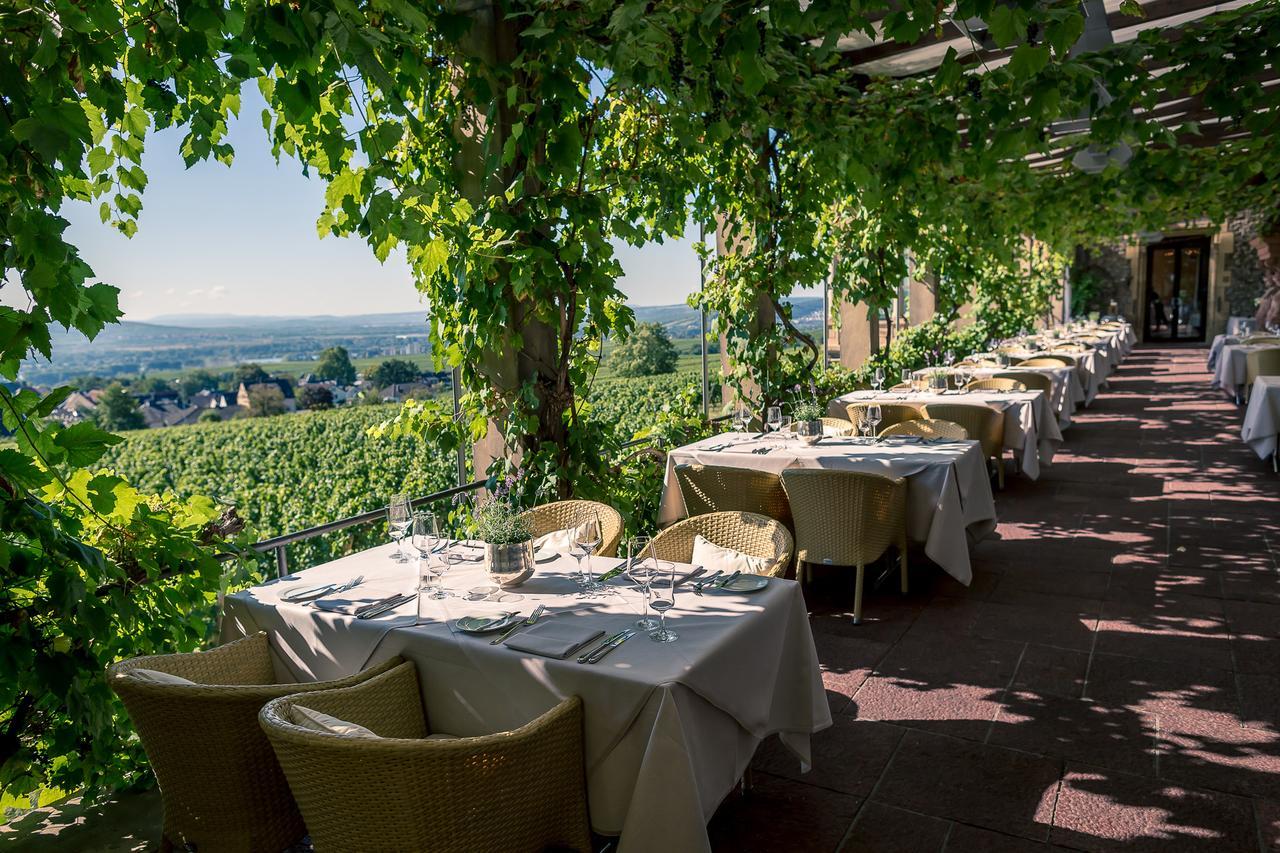 גאיסנהם Relais & Chateaux Hotel Burg Schwarzenstein מראה חיצוני תמונה