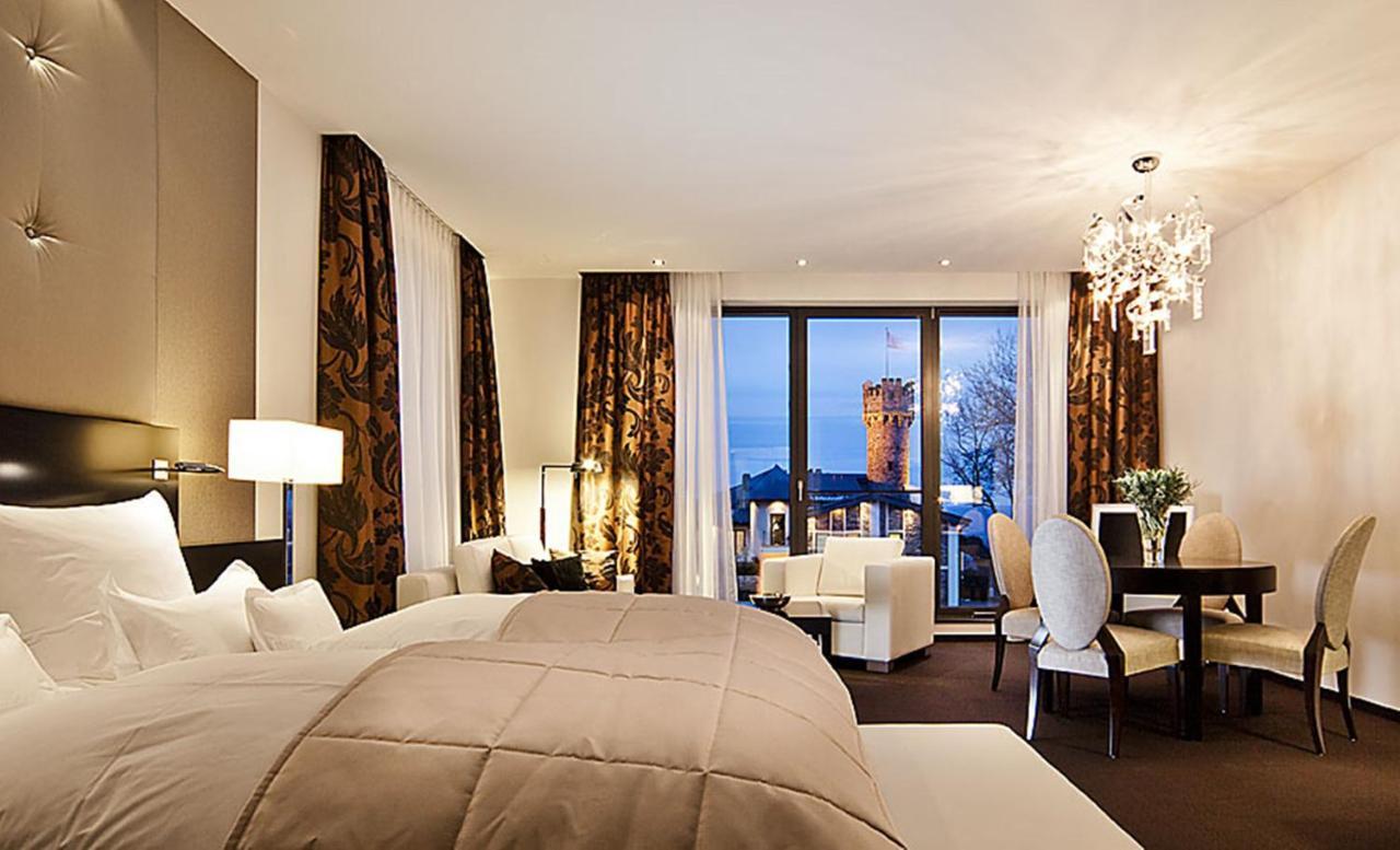 גאיסנהם Relais & Chateaux Hotel Burg Schwarzenstein מראה חיצוני תמונה