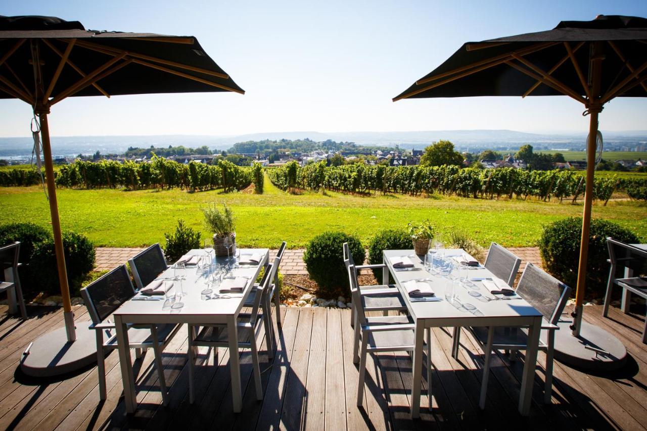 גאיסנהם Relais & Chateaux Hotel Burg Schwarzenstein מראה חיצוני תמונה